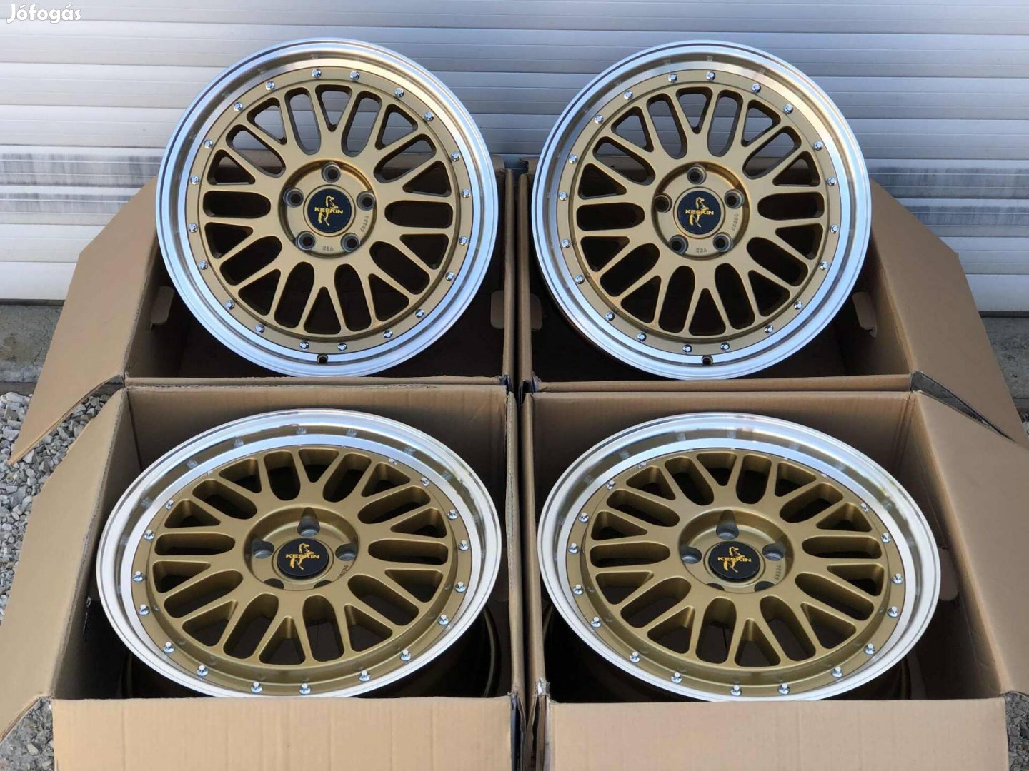 5x112 18" Keskin Kt22 Audi Vw Skoda Seat Alufelni 18 col 