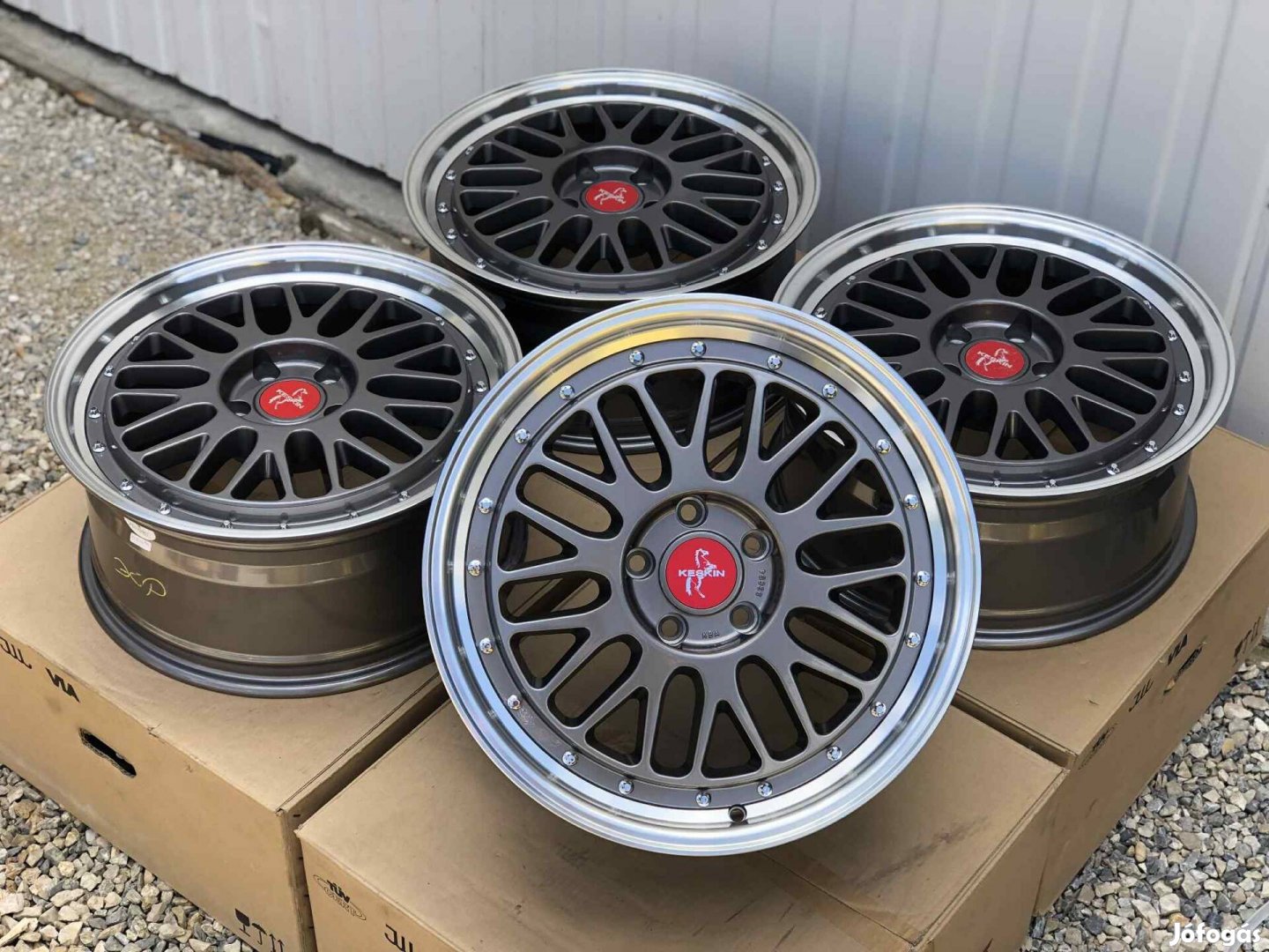 5x112 18" Keskin Kt22 Audi Vw Skoda Seat Alufelni 18 col 