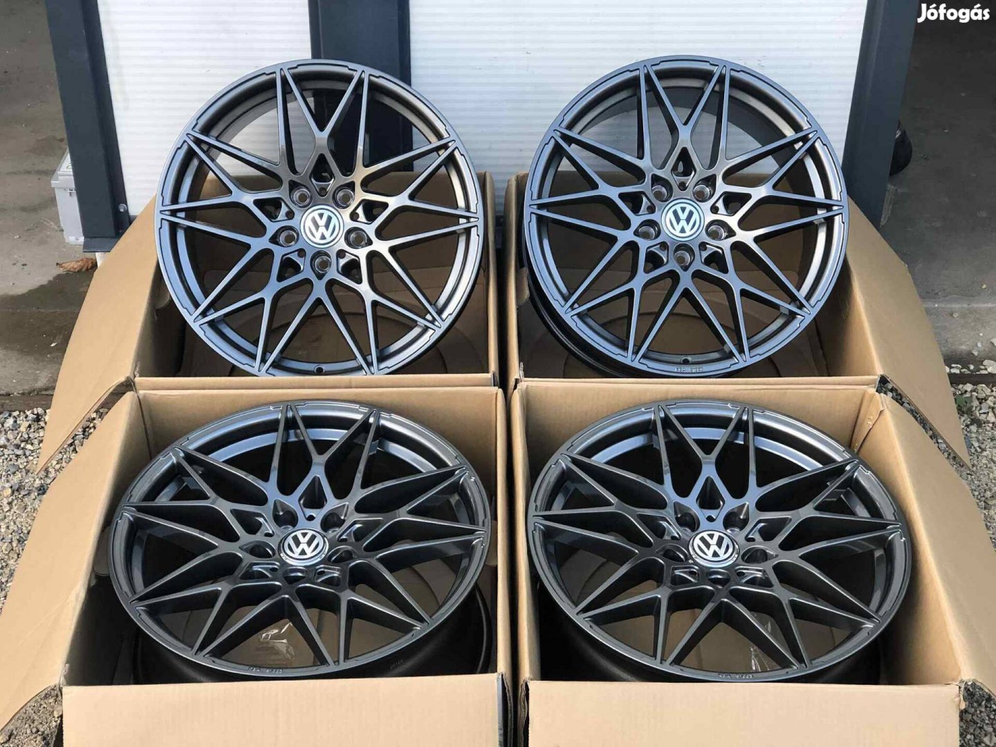 5x112 18" MaM B2 Audi Vw Skoda Seat Alufelni 18 col