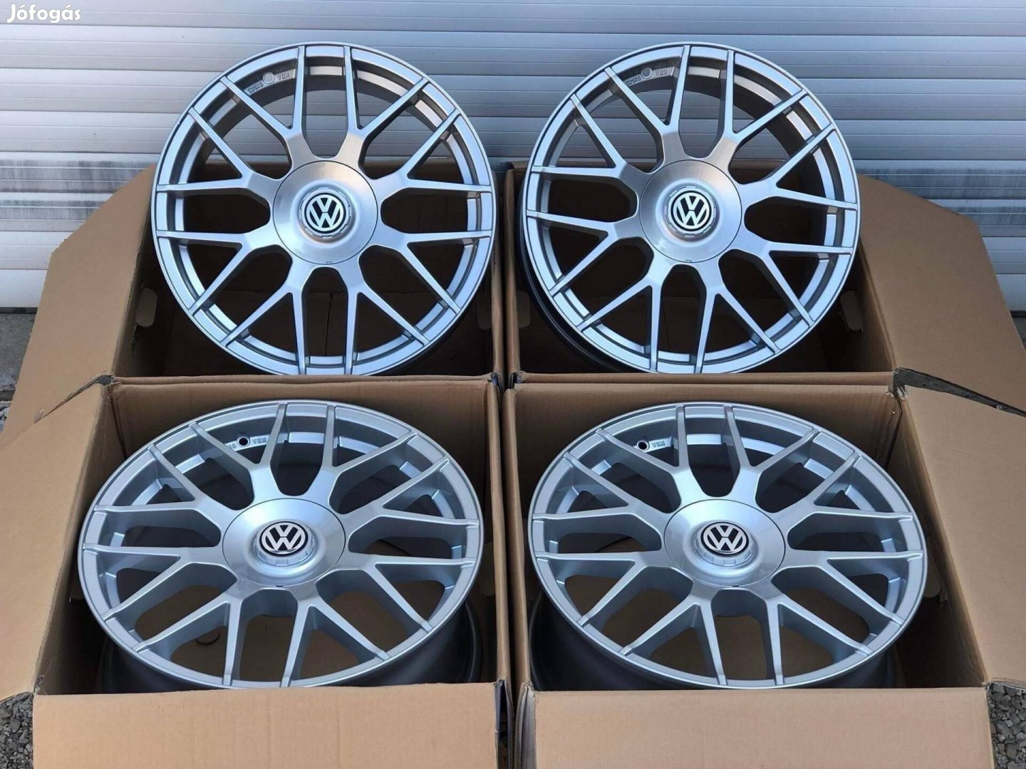 5x112 18" MaM GT1 Vw Audi Skoda Seat Alufelni 