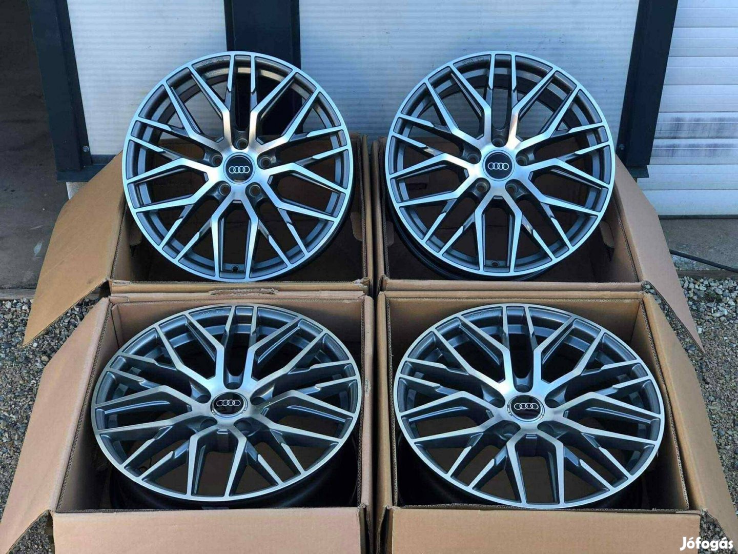 5x112 18" MaM Rs4 Audi Vw Skoda Seat Alufelni 18 col 