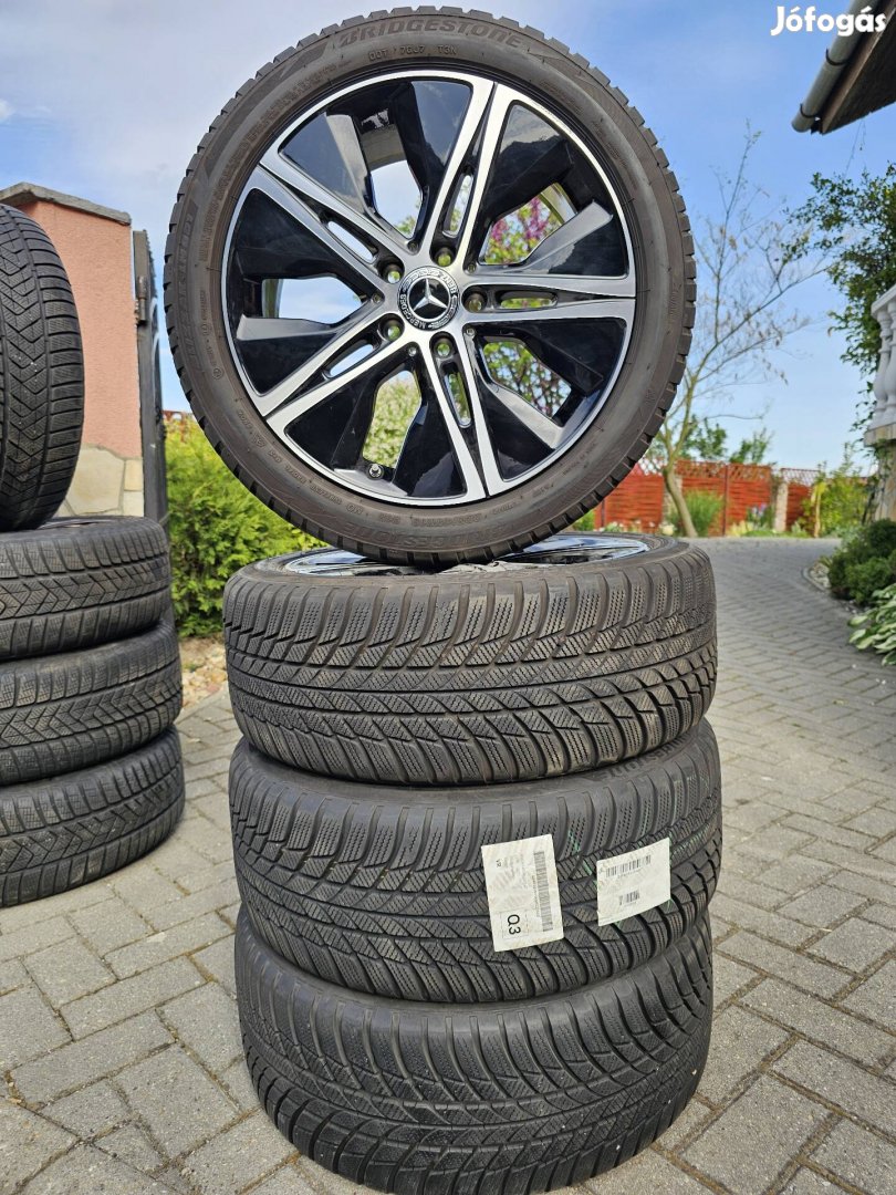 5x112 18" Mercedes A B C CLA gyári alufelnik 225/45 R18 Vw Skoda audi