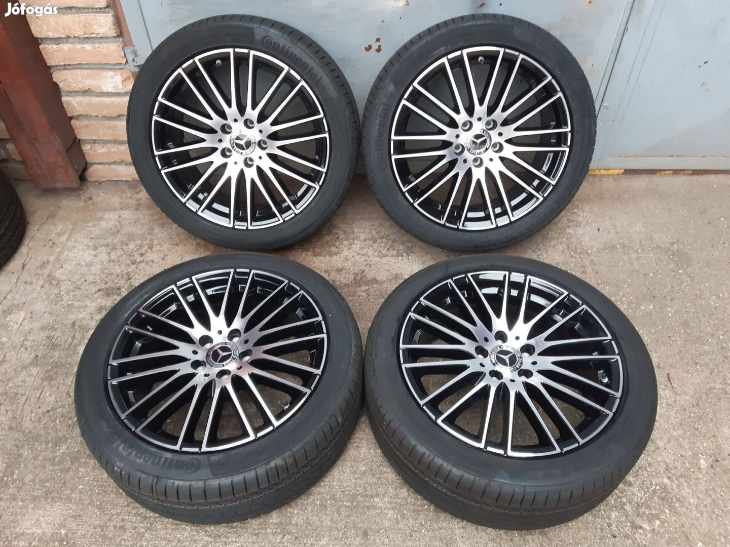 5x112 18" Mercedes A-Classe, CLA, B-Klasse -új garnitúra