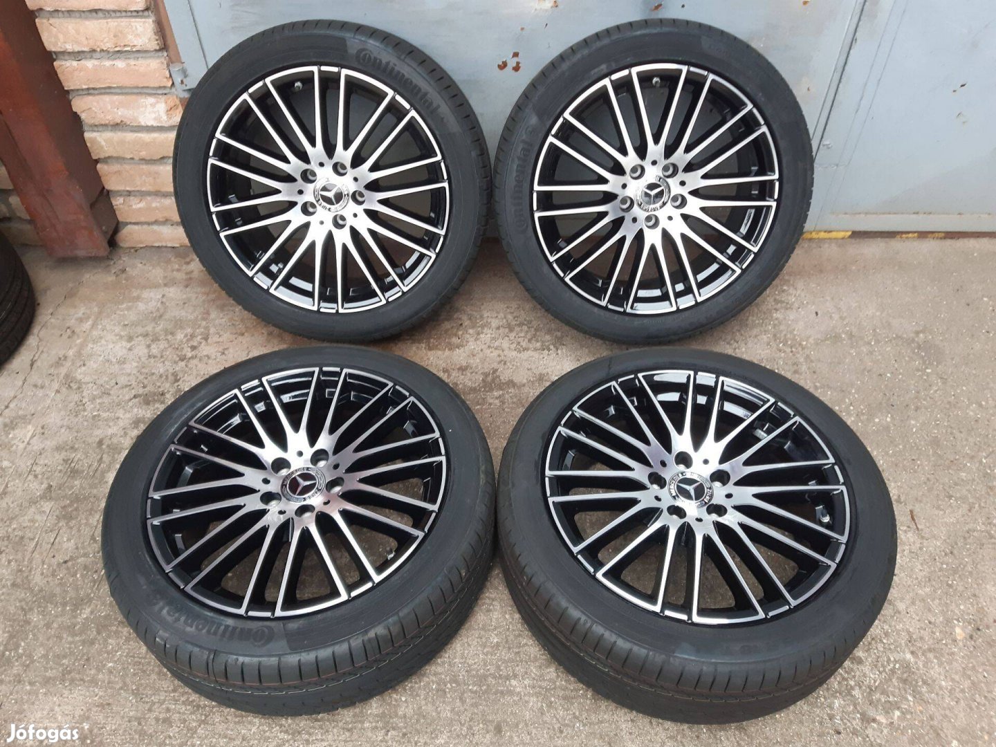 5x112 18" Mercedes A, CLA