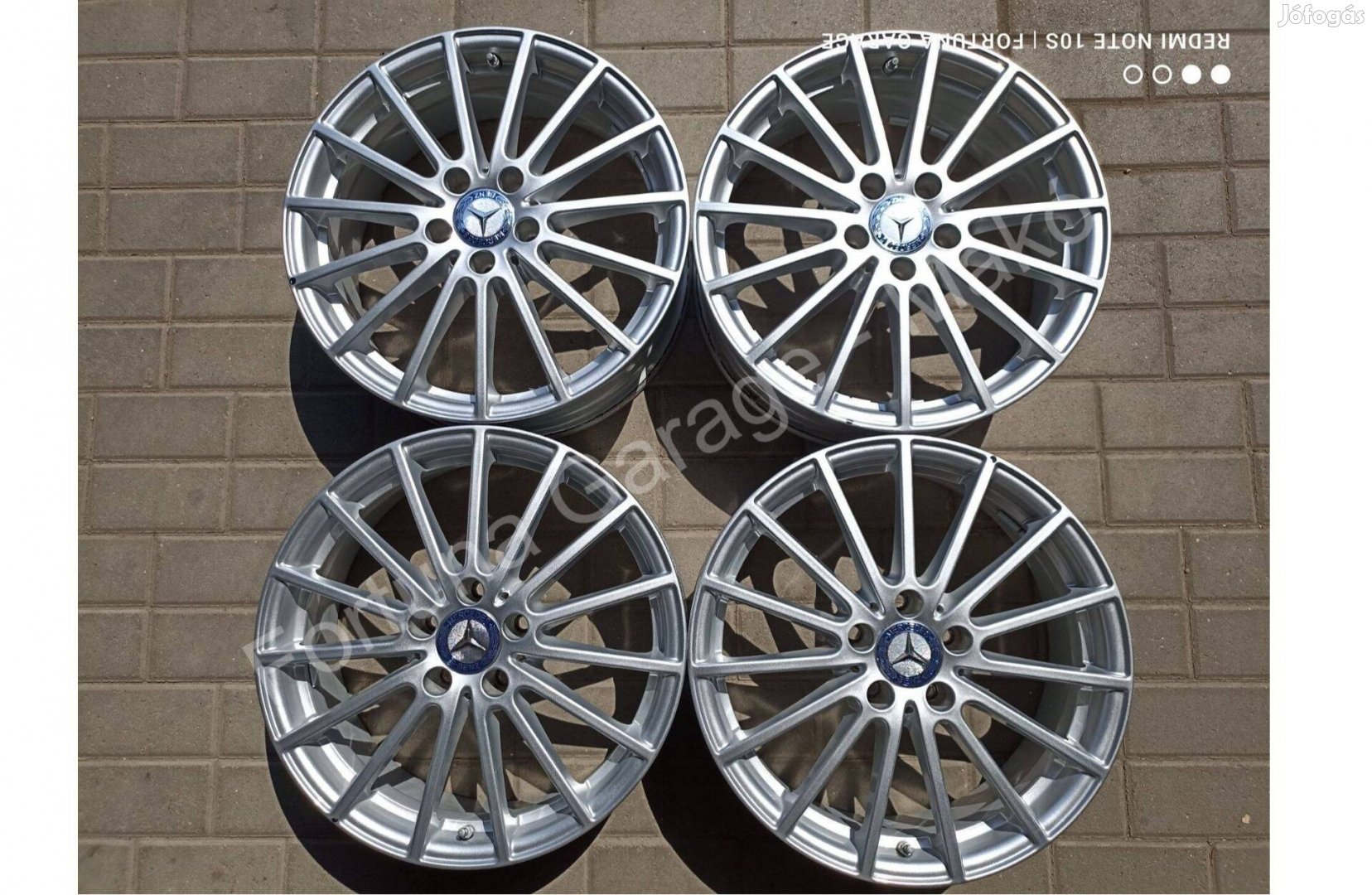 5x112 18" Mercedes-Benz GLA (X156) újszerű alufelni garnitúra