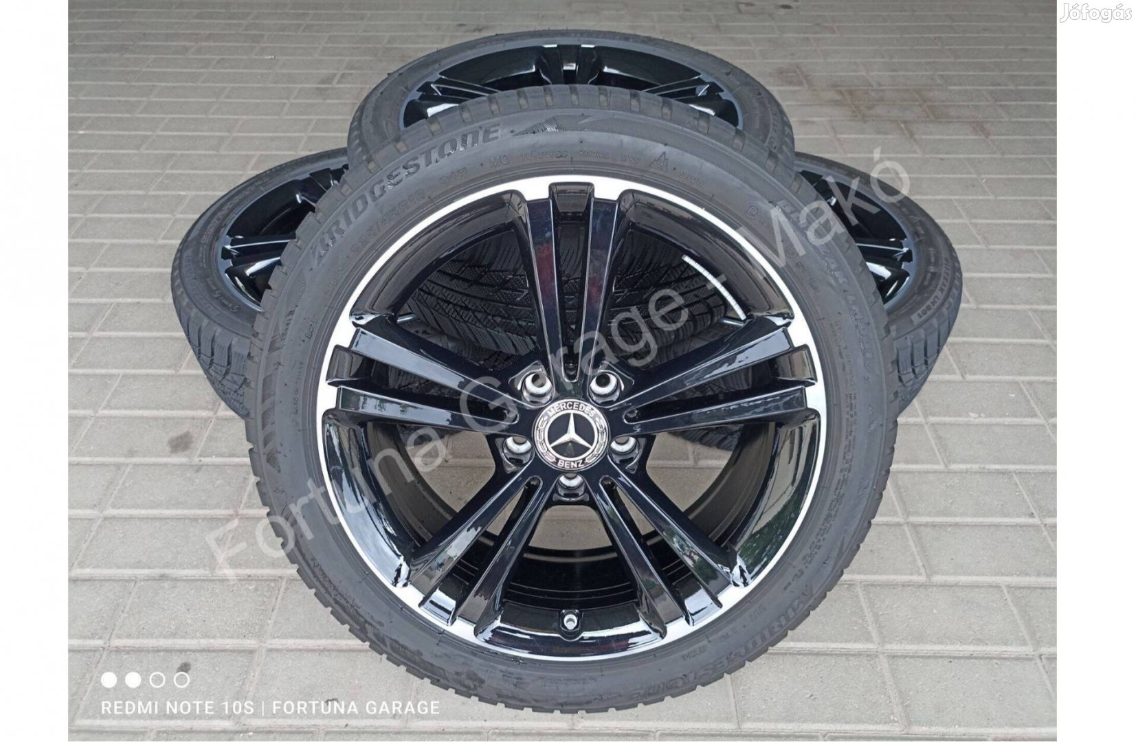 5x112 18" Mercedes-Benz (W177) újszerű téli kerékgarnitúra