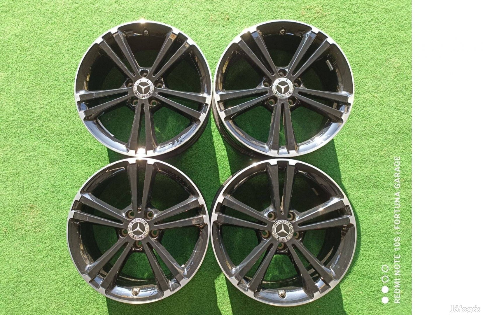 5x112 18 Mercedes-Benz újszerű alufelni garnitúra