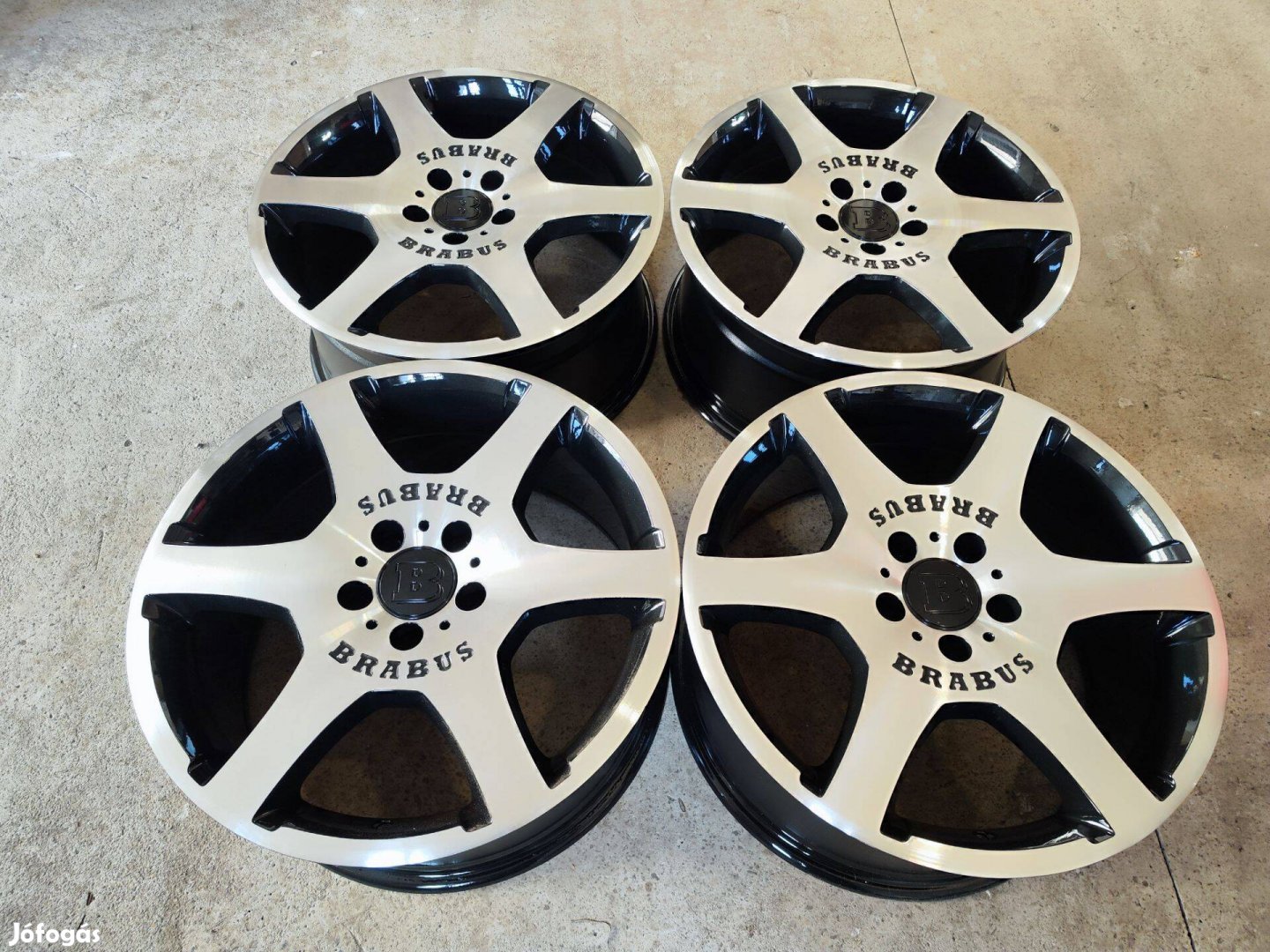 5x112 18" Mercedes Brabus Monoblock A Alufelni Felni 90Garage #940