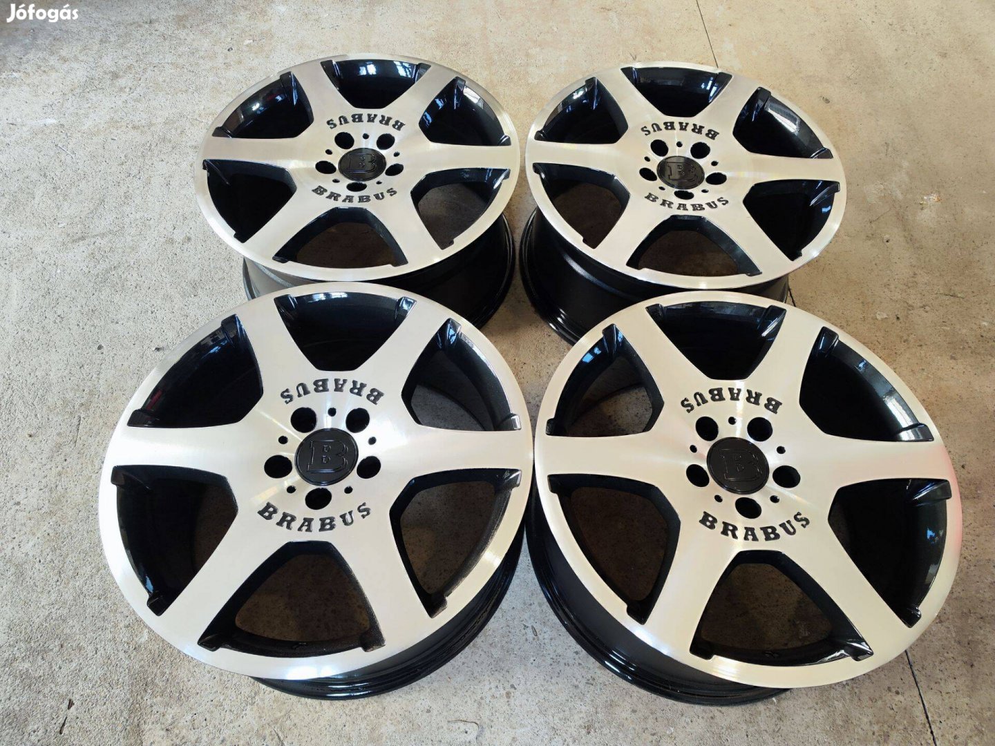 5x112 18" Mercedes Brabus Monoblock A Alufelni Felni 90Garage #940