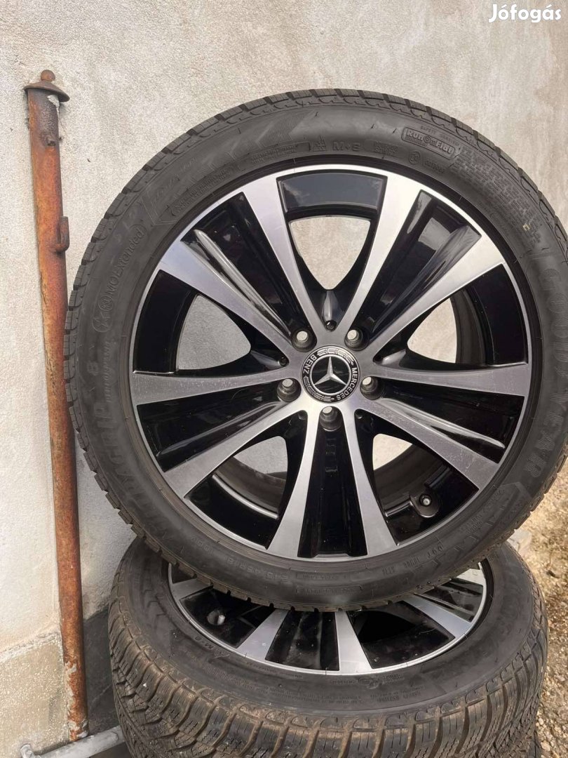 5x112 18" Mercedes E klass W213 alufelni 245/45 R18