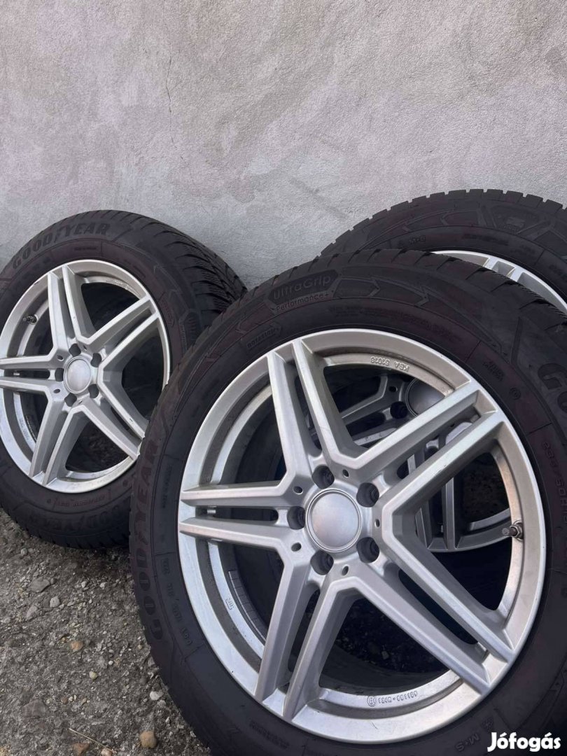 5x112 18" Mercedes Glc coupe w253 x253 c253 