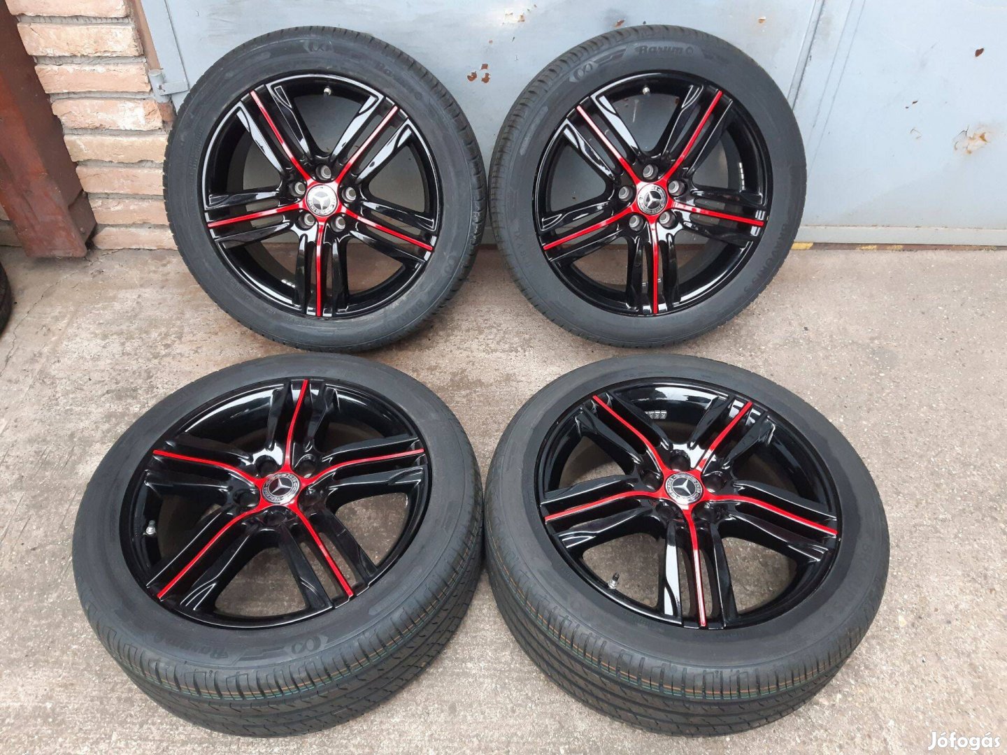5x112 18" Mercedes V-Classe, Viano, Vito +Tpms -új garnitúra