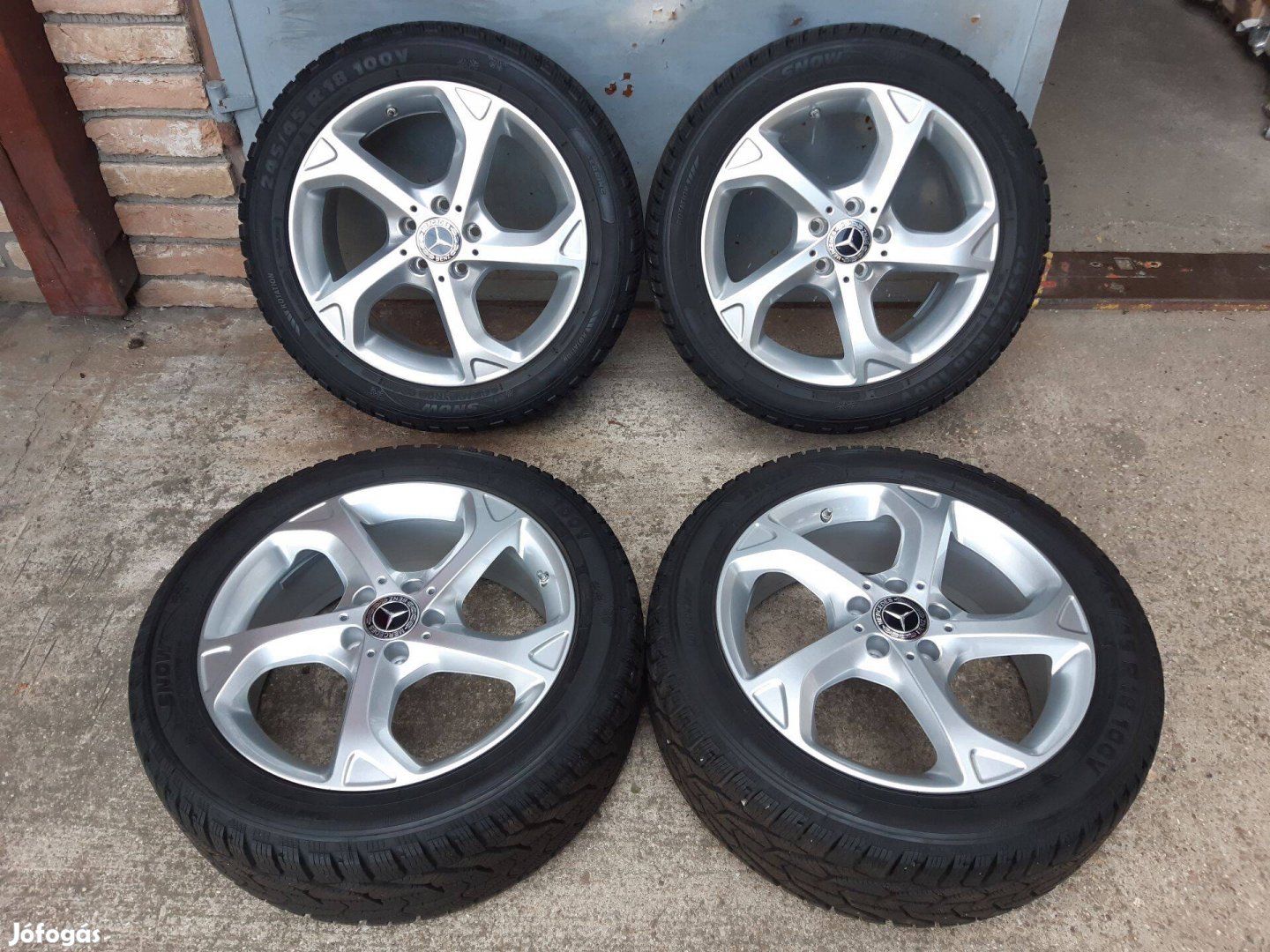 5x112 18" Mercedes V-Classe , Viano +Tpms