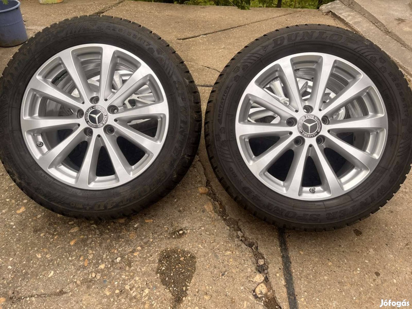5x112 18" Mercedes W213 Audi Vw Skoda alufelni 225/55 R17