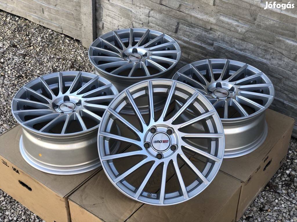 5x112 18" Motec Tornado MCT9 Audi Vw Skoda Seat Alufelni 18 col