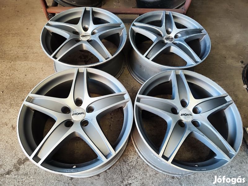 5x112 18" Ronal Alufelni Felni 90Garage #1534