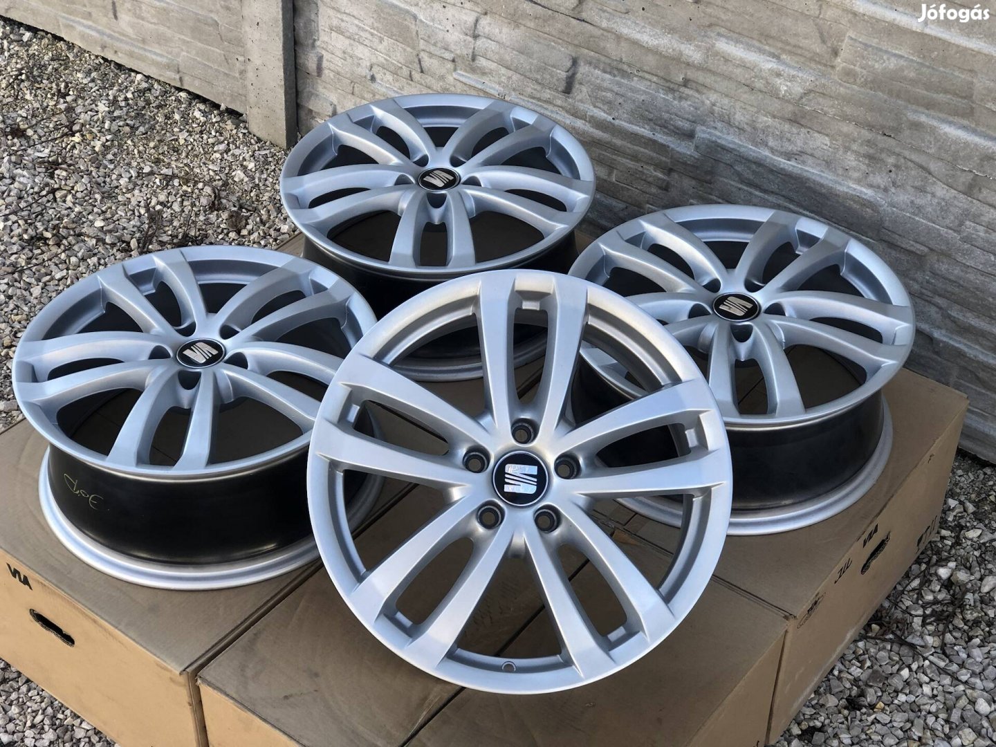 5x112 18" Seat Leon Cupra Alufelni 18 col 