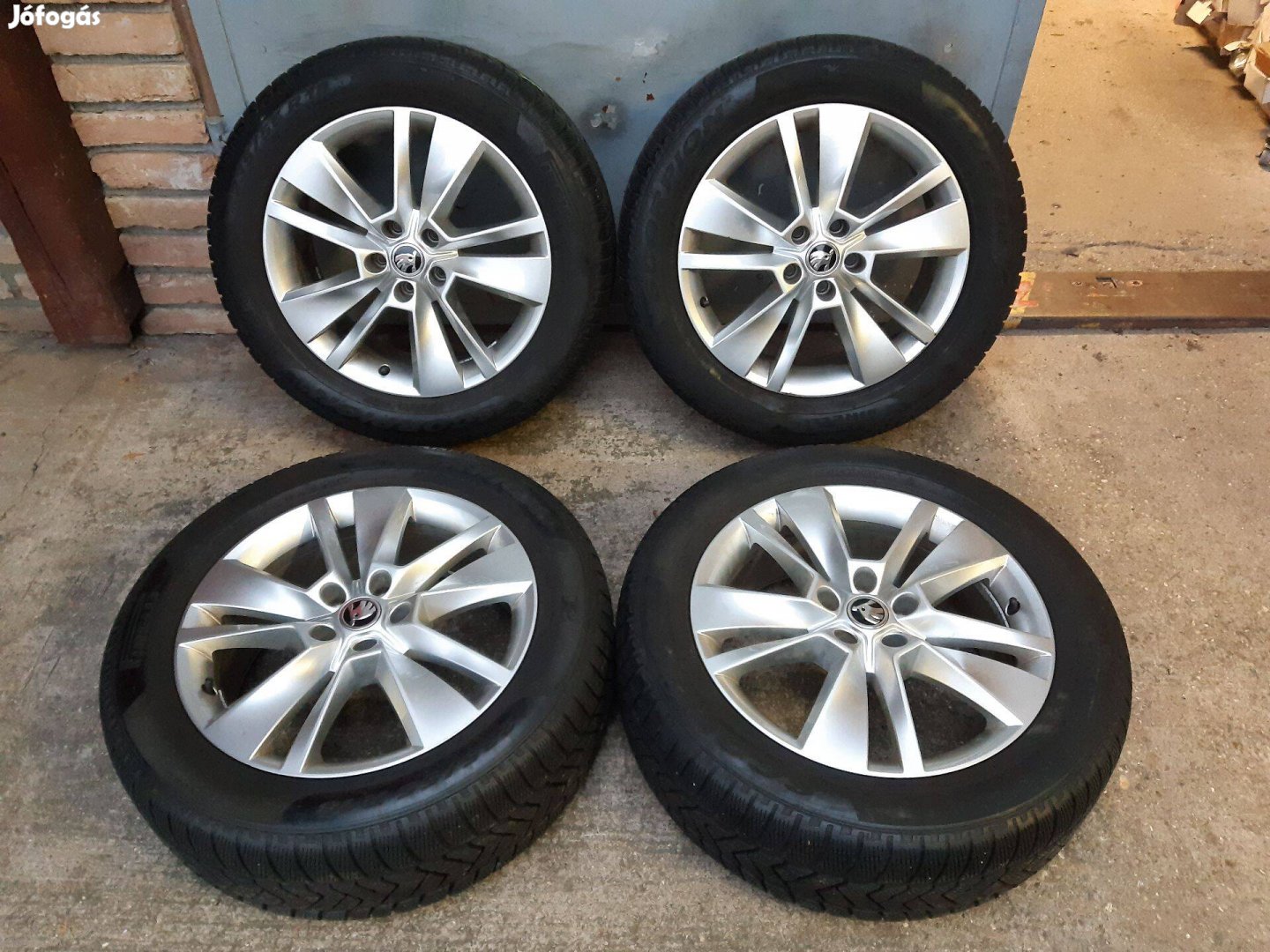 5x112 18" Skoda Kodiaq