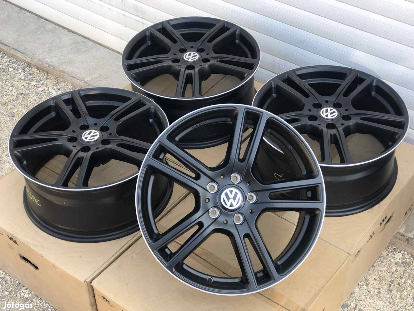 5x112 18" Új Autec Vw Skoda Audi Seat Alufelni 18 col