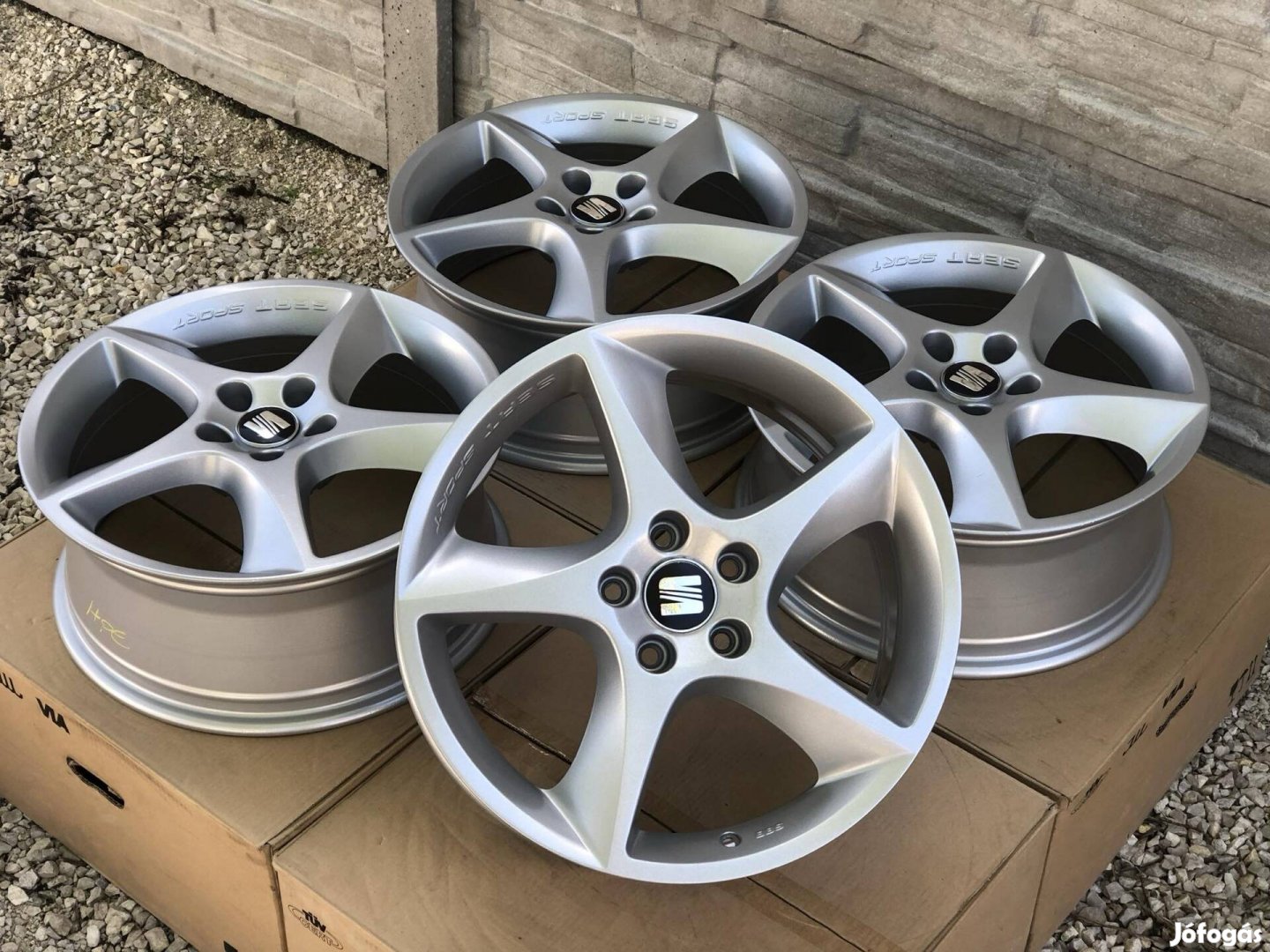 5x112 18" Új BBS Seat Sport Alufelni 18 col