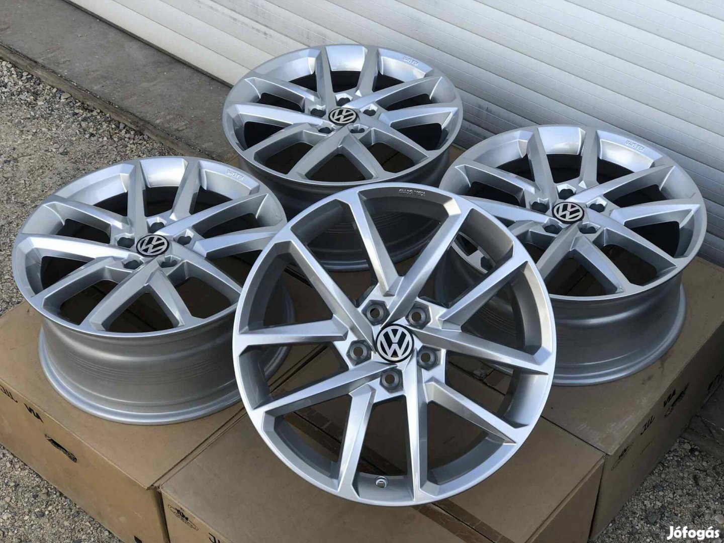 5x112 18" Új Borbet Vw Audi Skoda Seat Alufelni 18 col