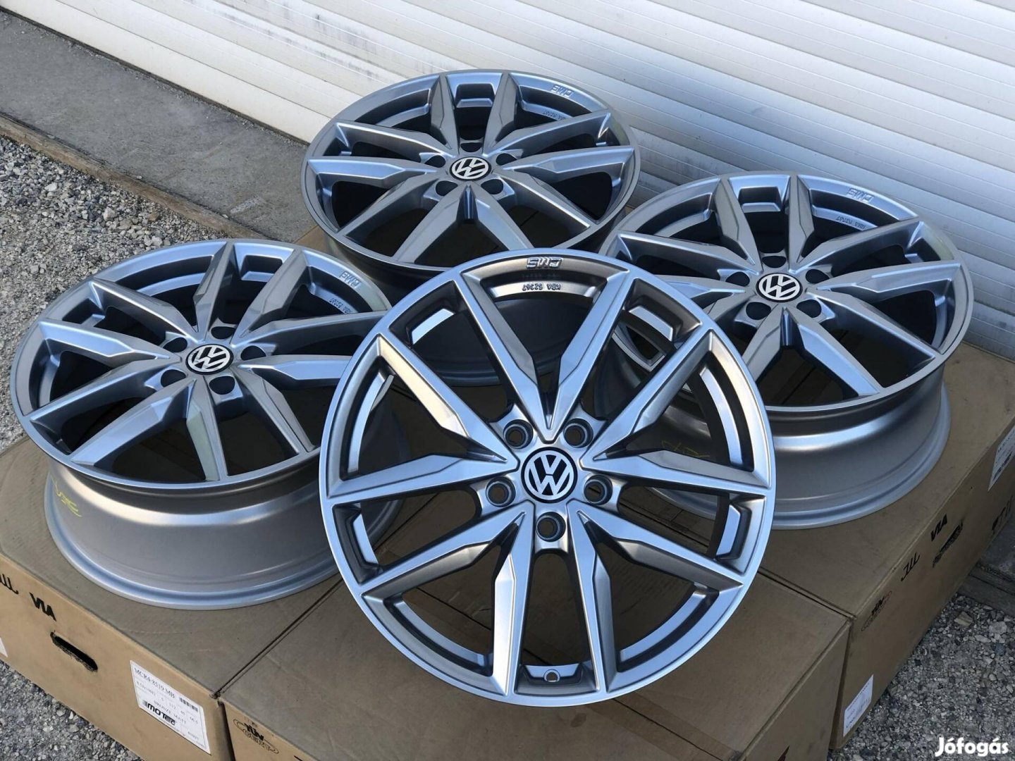 5x112 18" Új CMS Audi Vw Skoda Seat Alufelni 18 col 