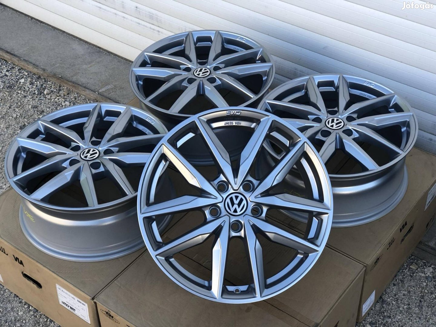 5x112 18" Új CMS Audi Vw Skoda Seat Alufelni 18 col 