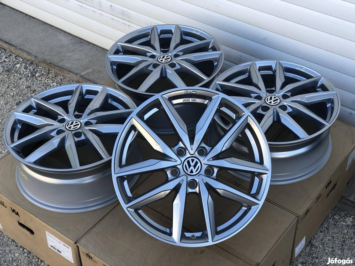 5x112 18" Új CMS C28 Audi Vw Skoda Seat Alufelni 18 col 