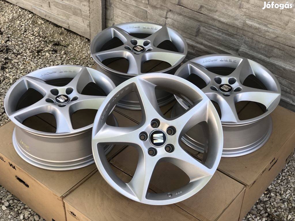 5x112 18" Új Gyári Seat Sport BBS Alufelni 18 col Leon Altea Alhambra 