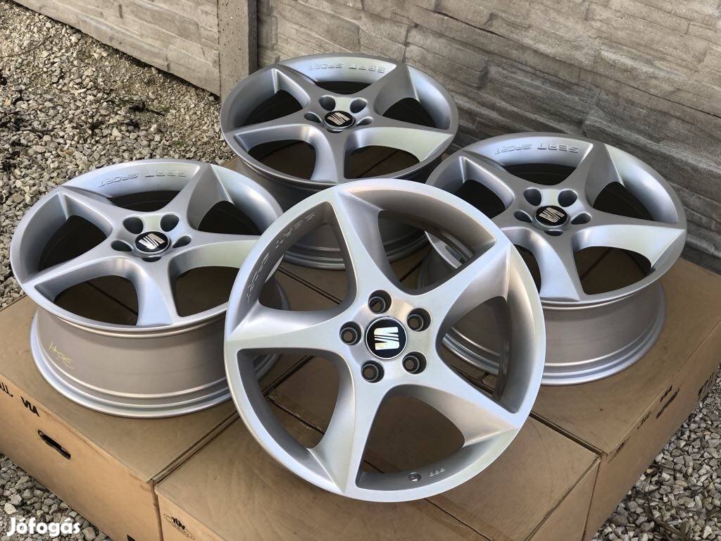 5x112 18" Új Gyári Seat Sport BBS Alufelni 18 col Leon Altea Alhambra 