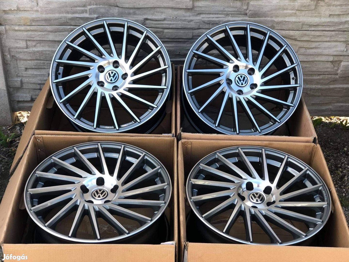 5x112 18" Új Keskin KT17 Audi Vw Skoda Seat Alufelni 18 col