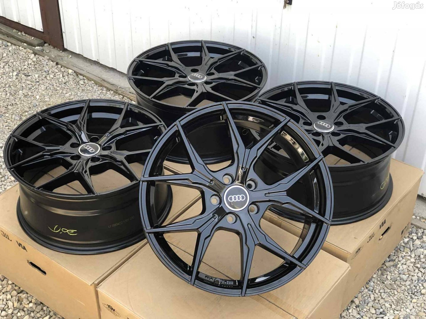 5x112 18" Új Keskin KT19 Audi Vw Skoda Seat Alufelni 18 col 