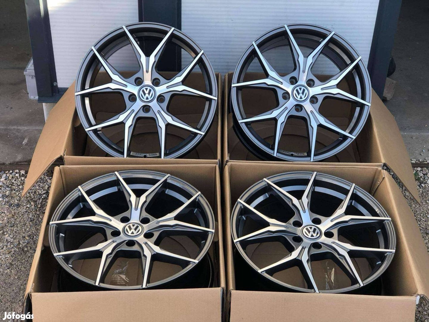 5x112 18" Új Keskin KT19 Audi Vw Skoda Seat Alufelni 18 col 