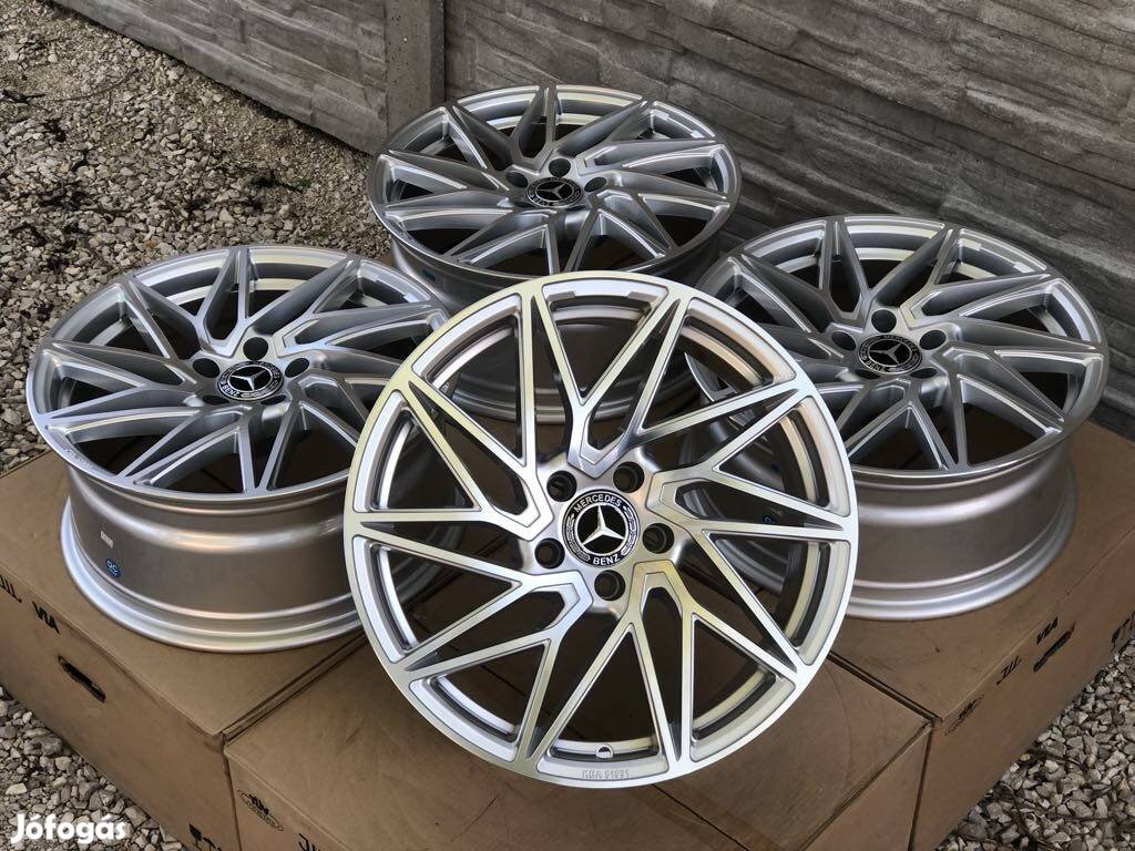 5x112 18" Új Keskin KT20 Mercedes Alufelni 18 col