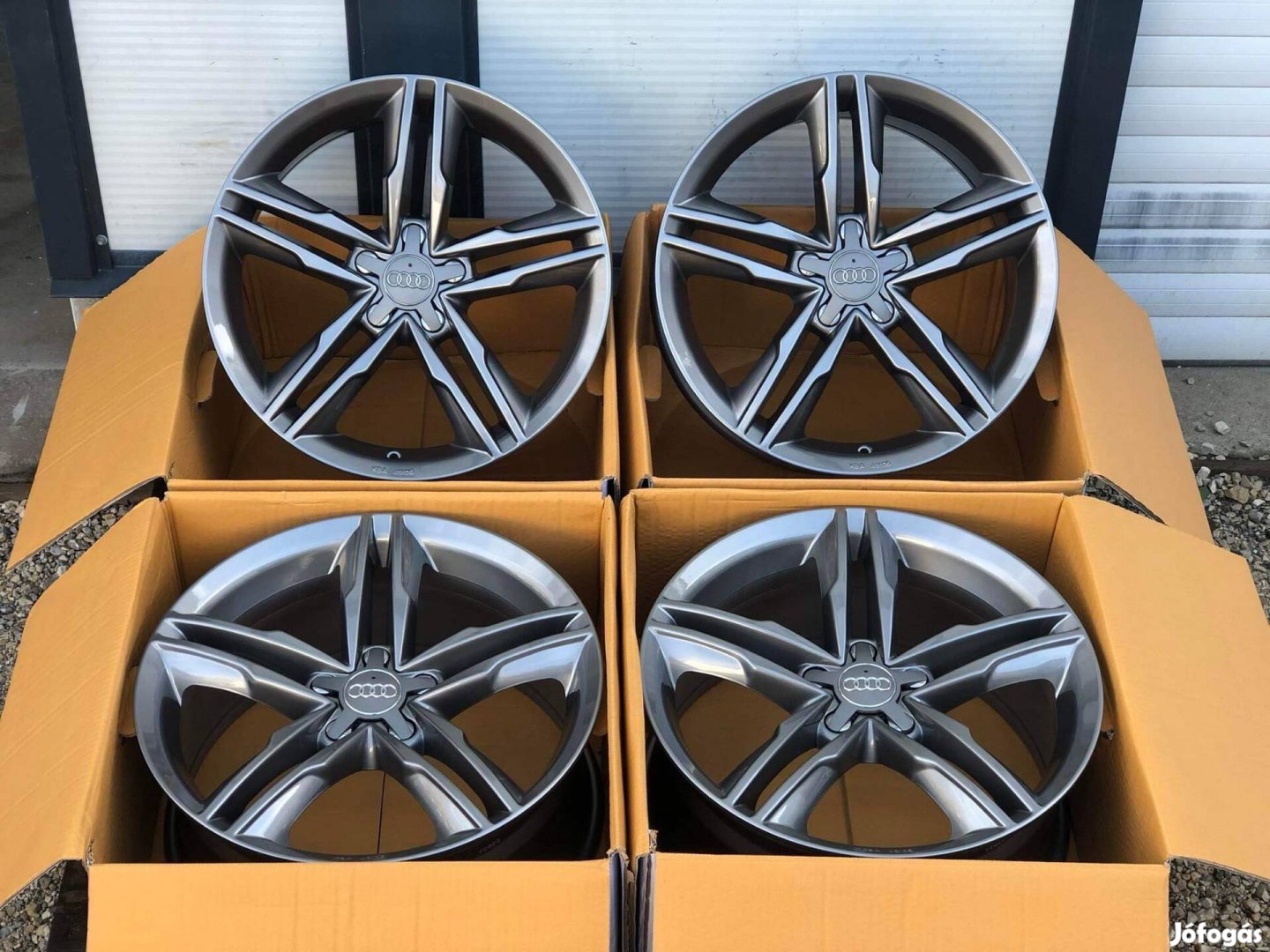 5x112 18" Új MaM A1 Audi Vw Skoda Seat Alufelni 18 col