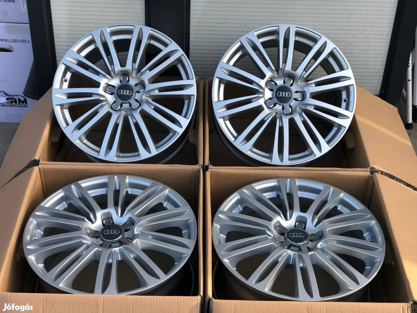 5x112 18" Új MaM A4 Audi Vw Skoda Seat Alufelni 18 col