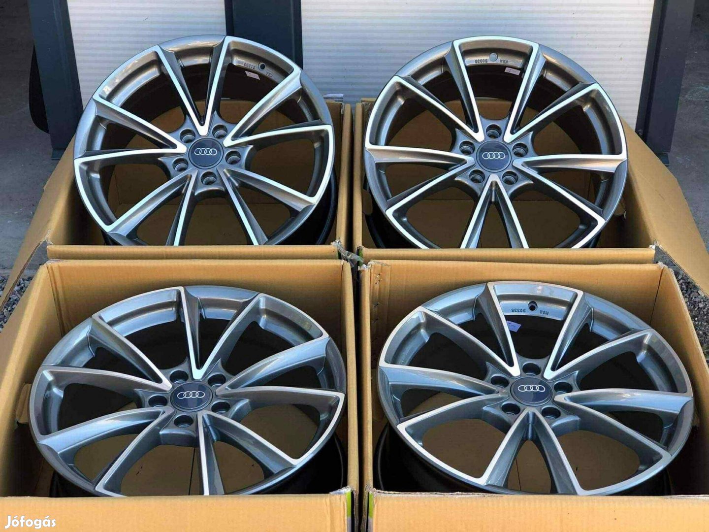 5x112 18" Új MaM A5 Audi Vw Skoda Seat Alufelni 18 col