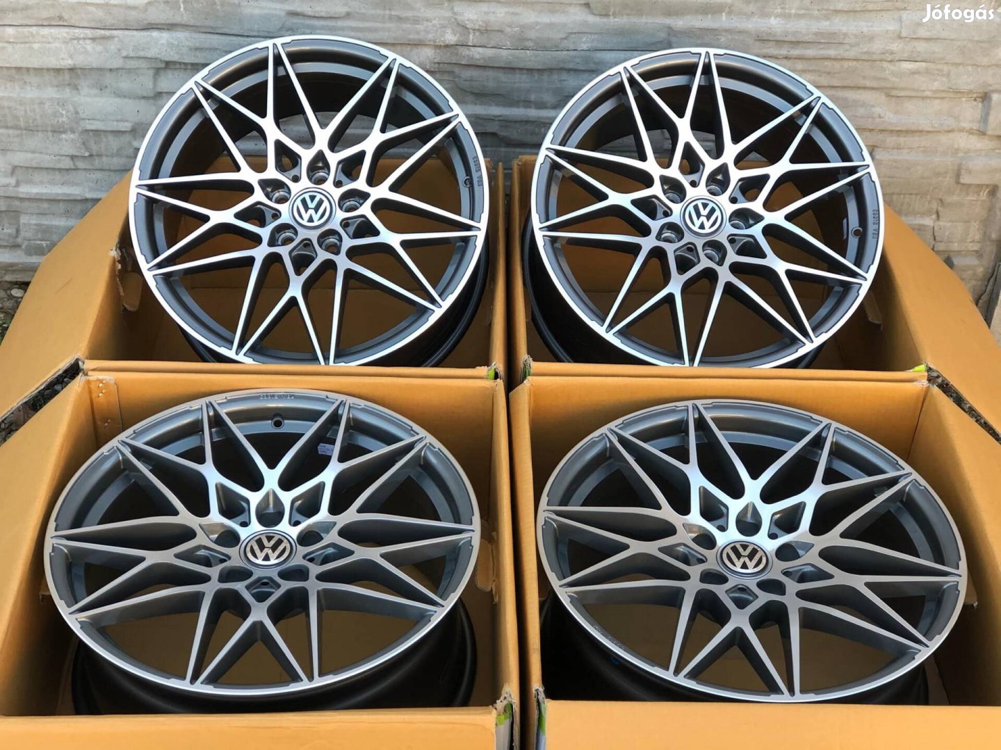 5x112 18" Új MaM B2 Audi Vw Skoda Seat Alufelni 18 col 
