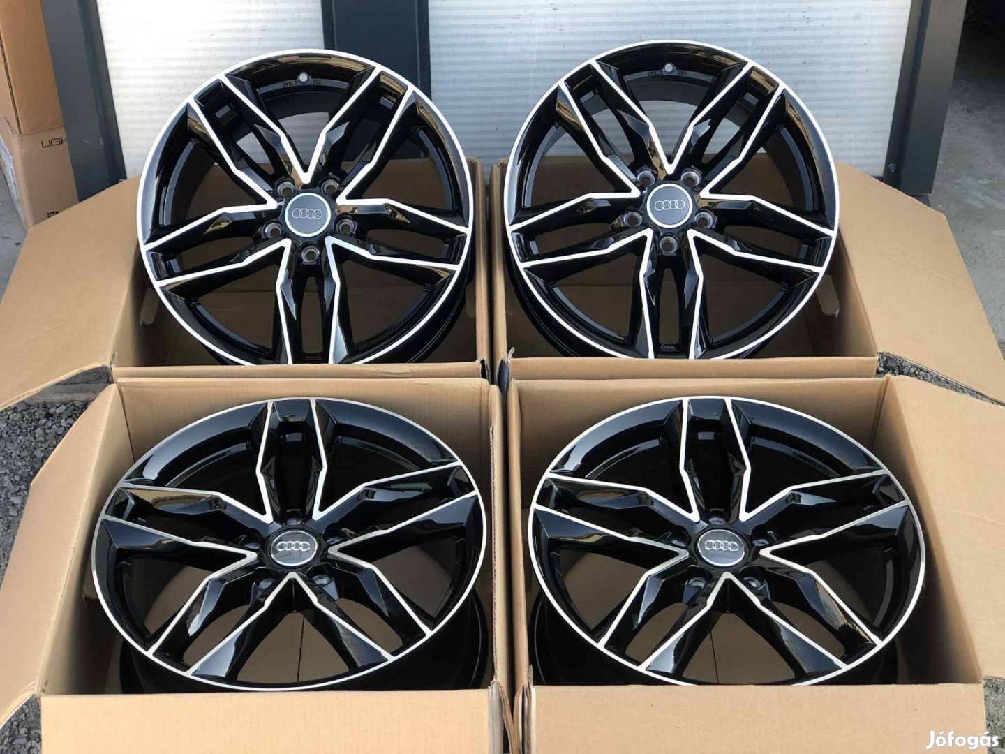 5x112 18" Új MaM Rs3 Audi Vw Skoda Seat Alufelni 18 col 