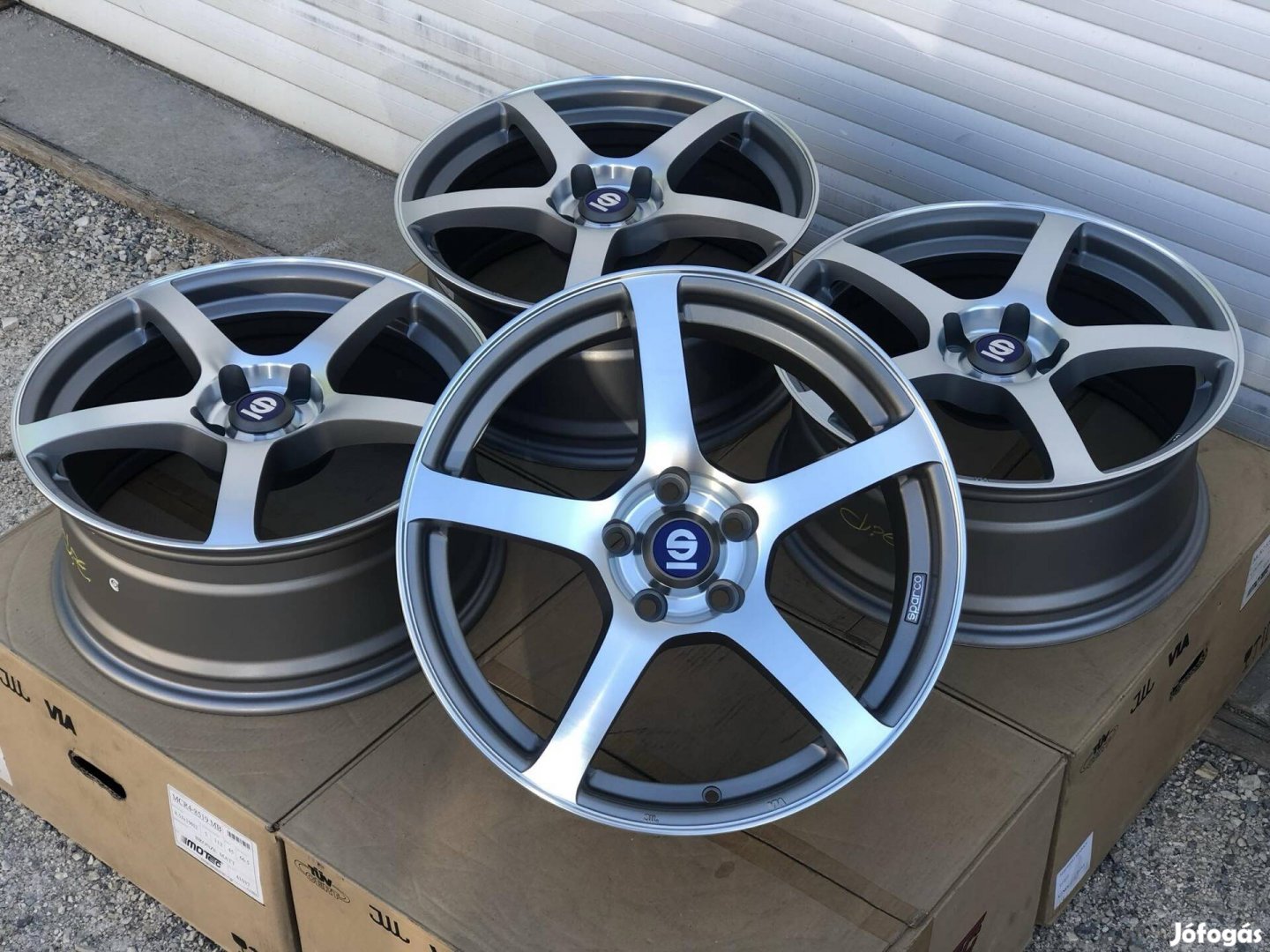 5x112 18" Új Sparco RTT Audi Vw Skoda Seat Alufelni 18 col 