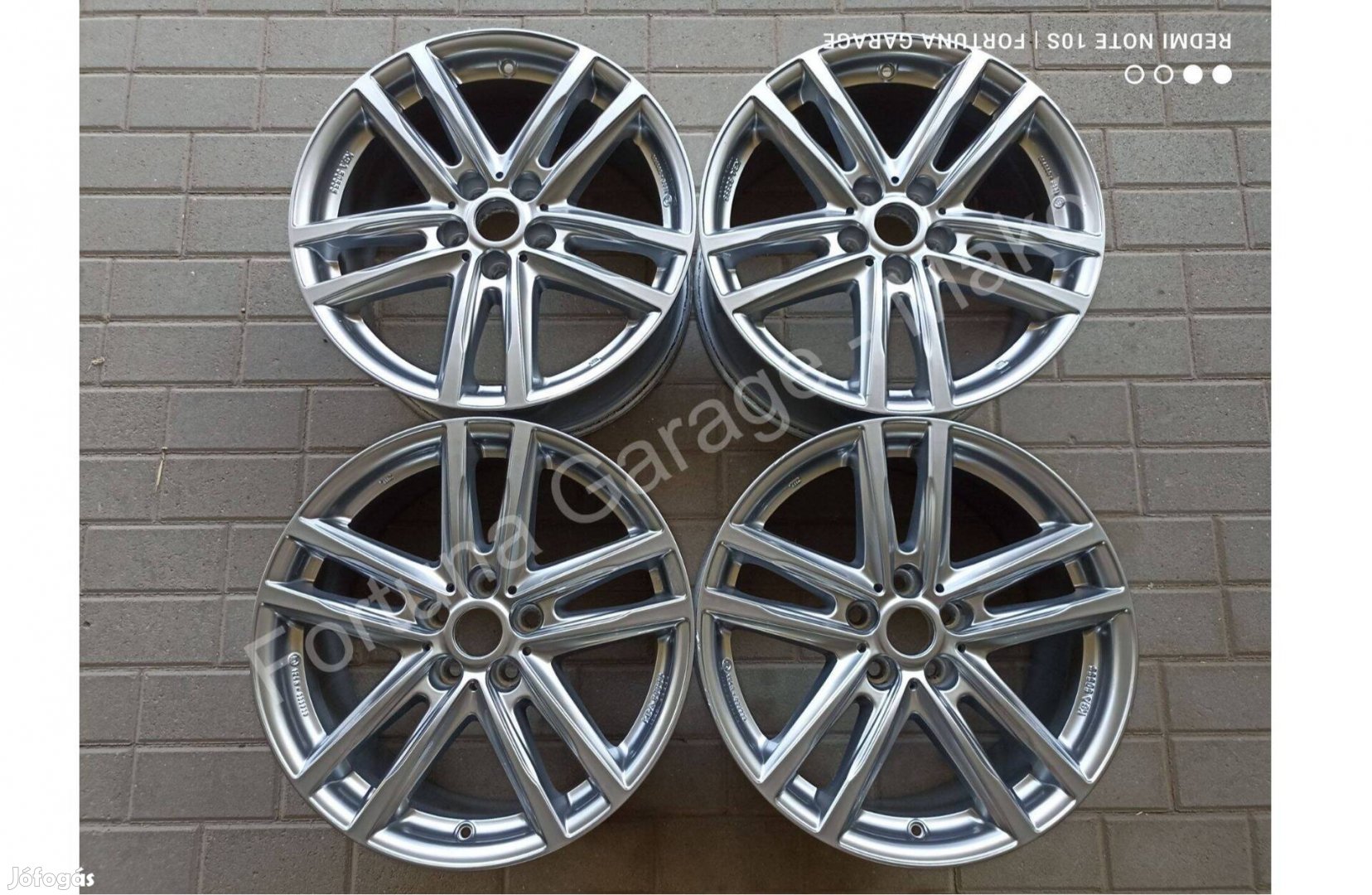 5x112 18" Uniwheels X10 használt alufelni garnitúra