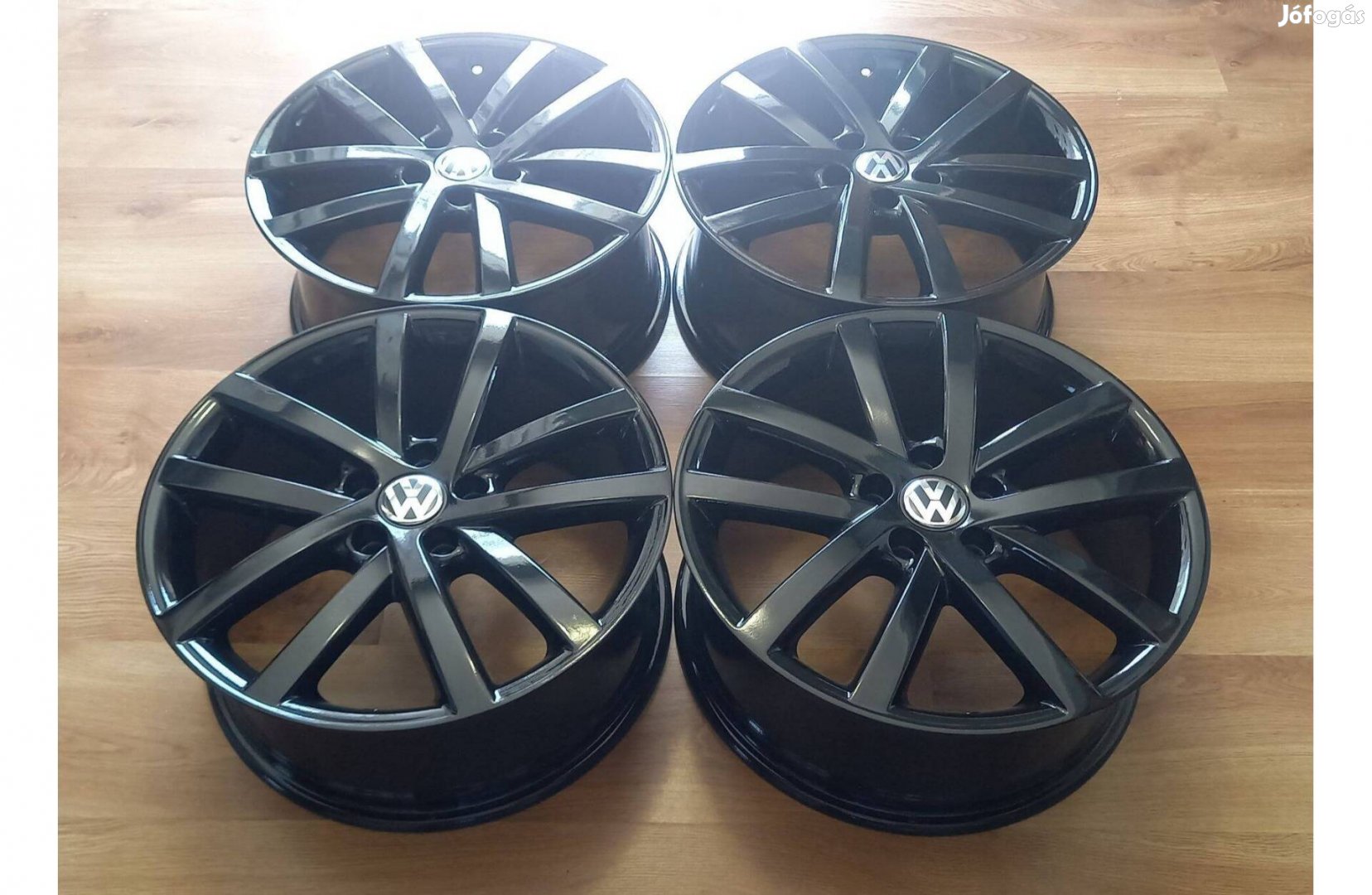 5x112 18" VW Golf GTi gyári alufelni garnitúra /Vancouver/