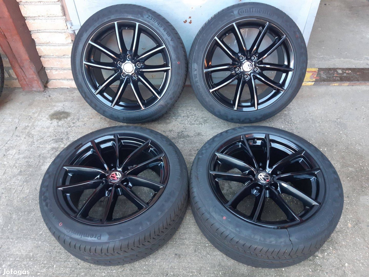 5x112 18" VW Passat B8, Skoda Superb III