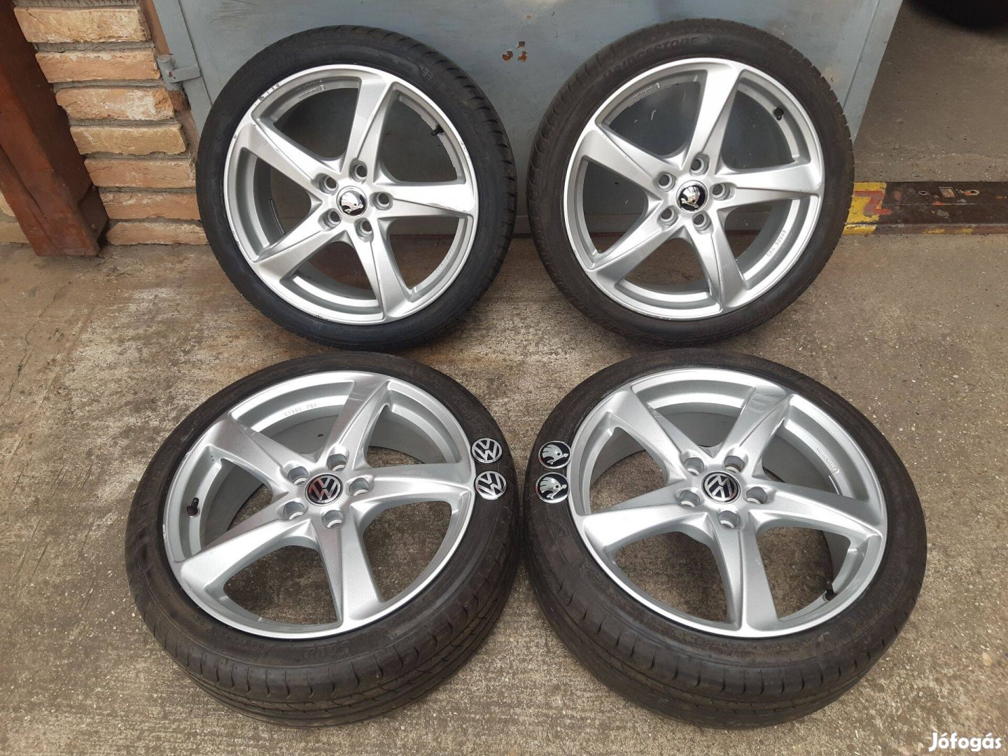 5x112 18" VW, Skoda, Seat, Audi