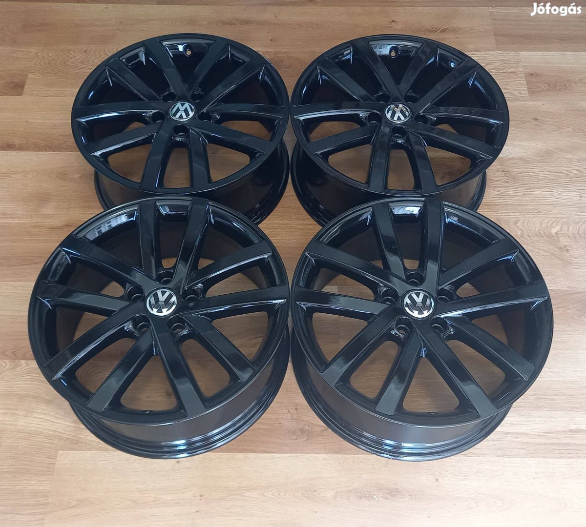 5x112 18" Volkswagen "Vancouver" GTI gyári alufelni garnitúra