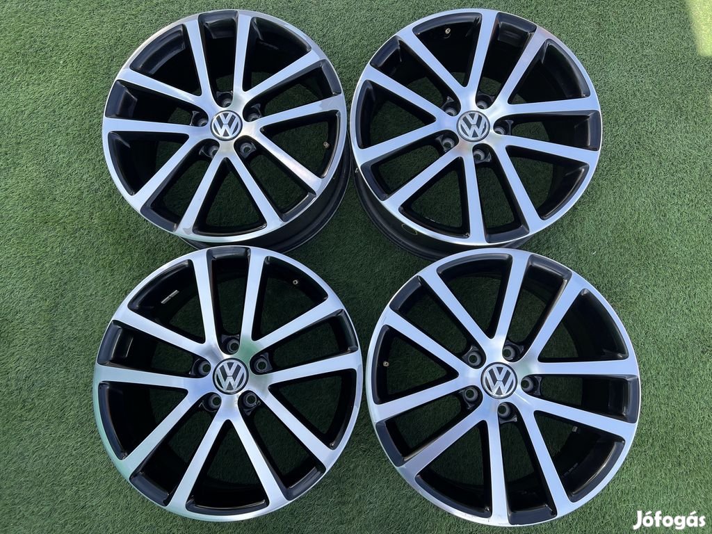 5x112 18" Volkswagen gyári alufelni 7,5Jx18h2 ET51