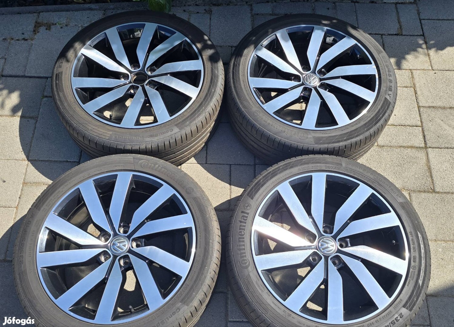5x112 18" Vw Marseille Passat B8 Gyári alufelni