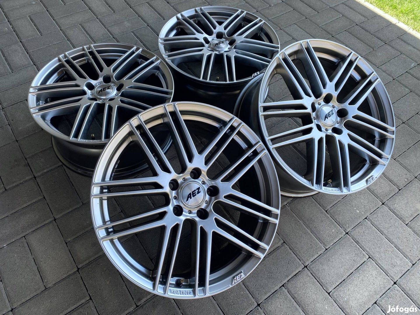 5x112 18" alufelni Volkswagen Audi Mercedes Skoda 18 felni