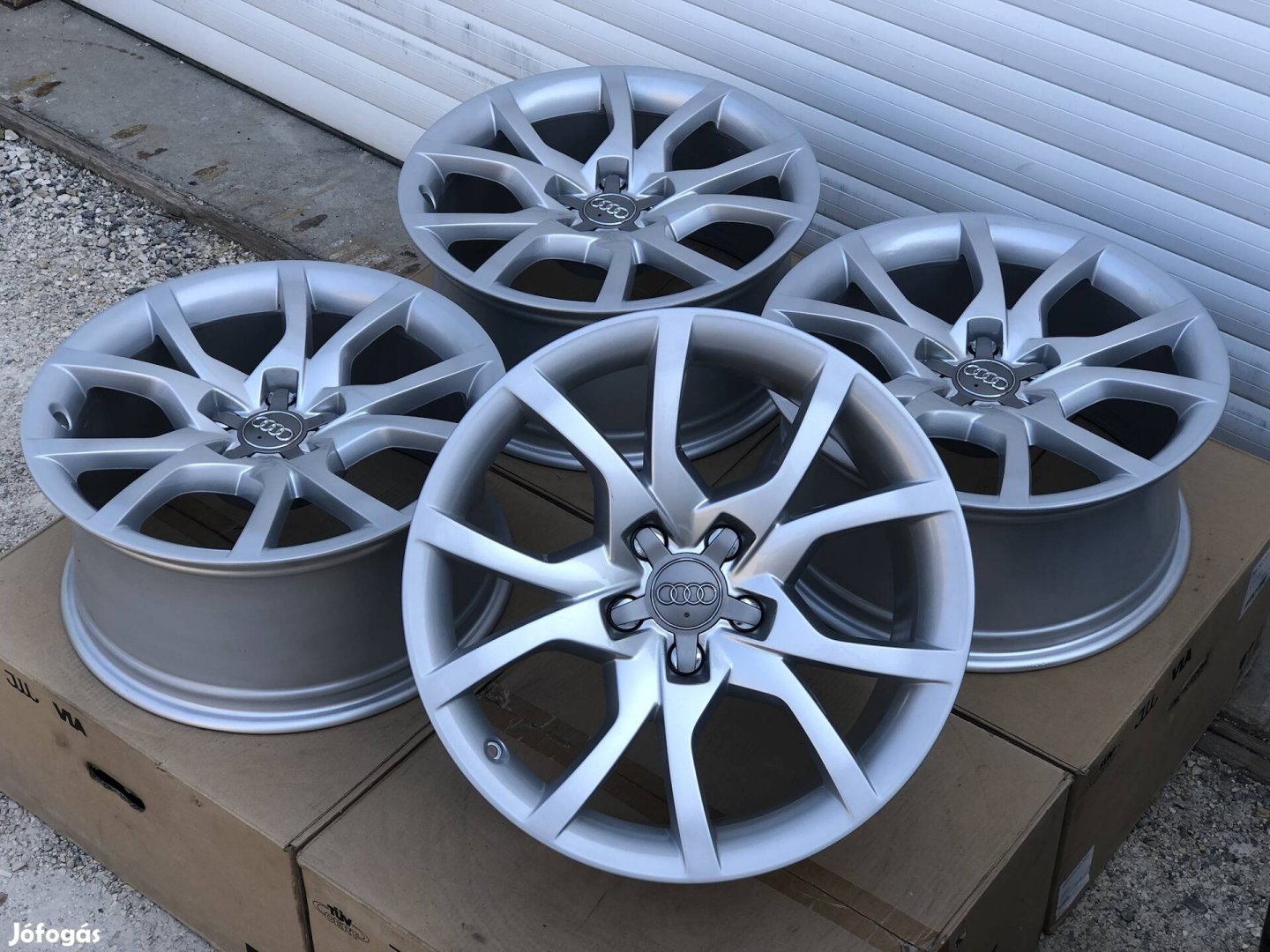 5x112 18" et29 8.5J Gyári Audi Alufelni 18 col 