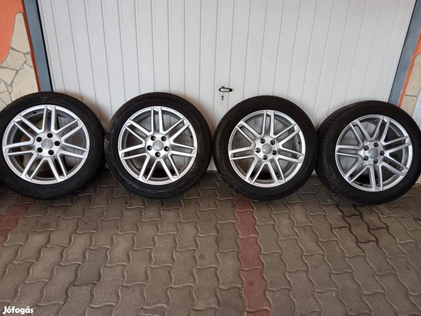5x112 18" gyári audi